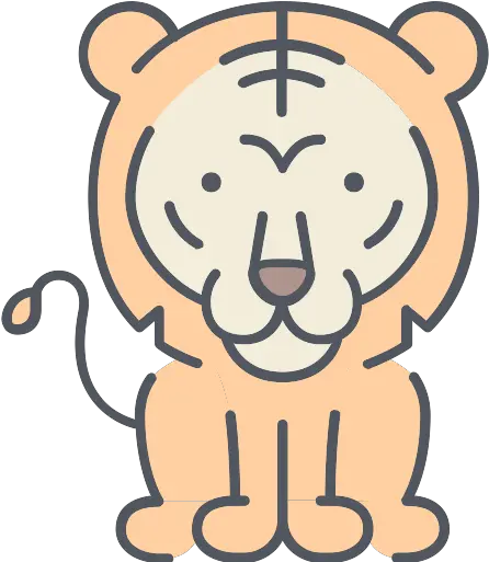  Tiger Png Icon Dog Smiling Cartoons Gif Tiger Png