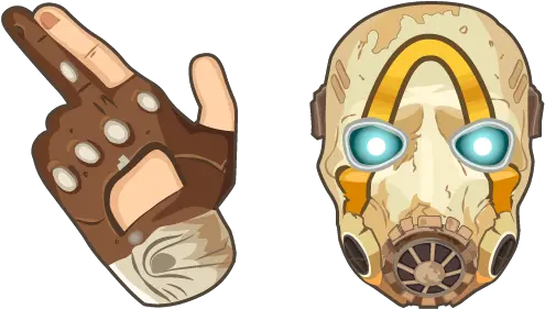  Borderlands 3 Psycho Cursor U2013 Custom Browser Extension Illustration Png Borderlands 3 Png