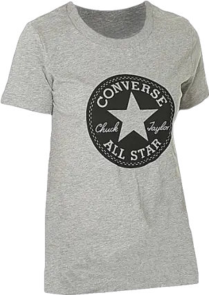  Converse Wmns All Star Logo Tee Converse Png Converse All Star Logos