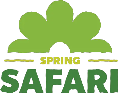  Spring Safari Poster Png Safari Logo