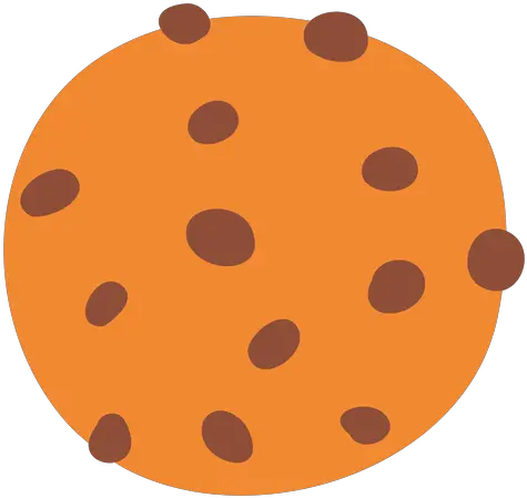  Chocolate Chips Cookie Flat Transparent Png U0026 Svg Vector Circle Chocolate Chip Icon