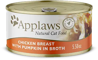  Applaws Natural Wet Cat Food Chicken Breast With Pumpkin In Applaws Png Chicken Breast Icon