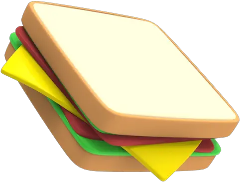  Sandwich Bikini Food Snack Fast Free Icon Iconiconscom Sandwich 3d Icon Png Sandwich Icon Png