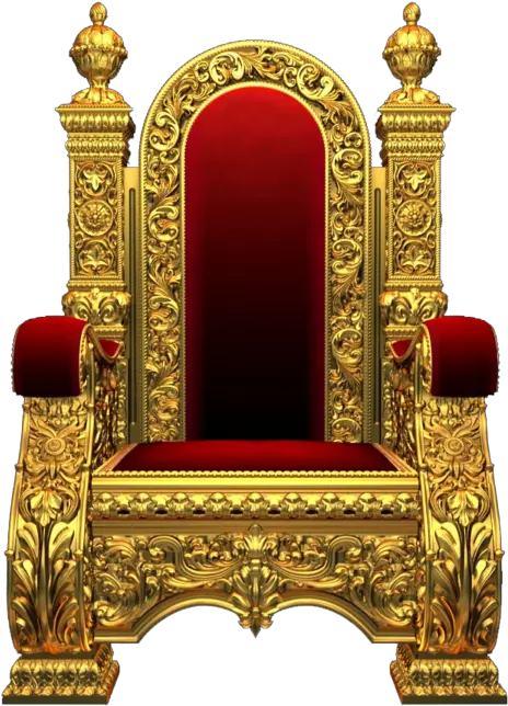  King Throne Png Image Throne King Chair Png Throne Png