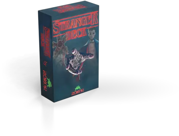  Stranger Deck Playing Cards Stranger Things Playing Cards Png Poker Cards Png