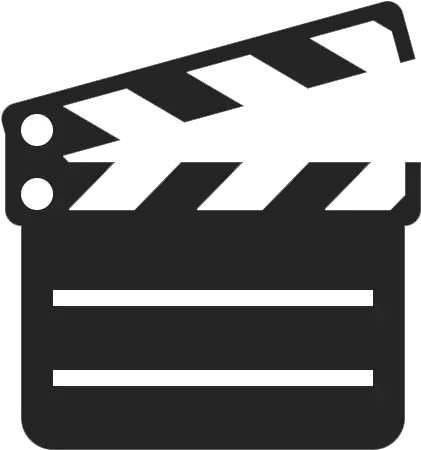  Film Slate Icon Clapper Board Logo Png Slate Png