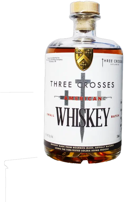  Three Crosses Distilling Co Grain Whisky Png Three Crosses Png