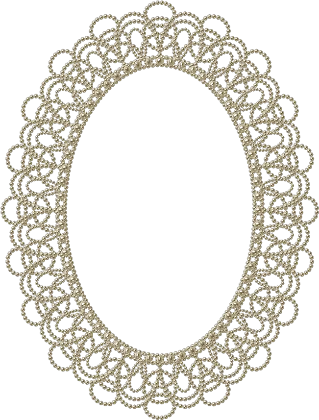  Download Pearls In Lace Frames Circle Hd Png Download Circle Lace Circle Png