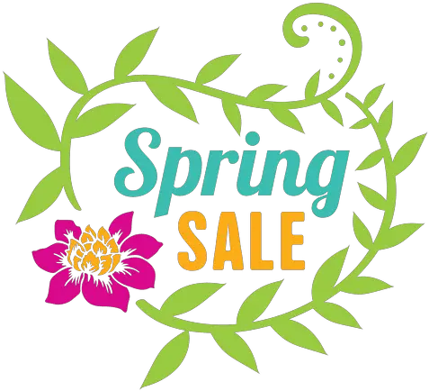  Transparent Png Svg Vector File Spring Sale Spring Png