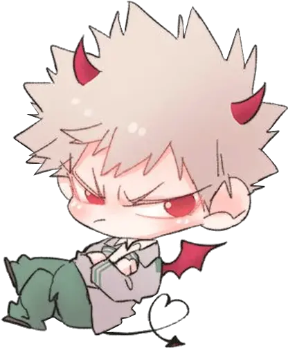  Bakugou Katsuki Telegram Sticker Bakugou Katsuki Stickers Png Bakugo Png