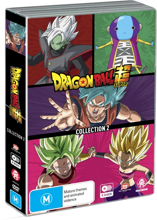  Dragon Ball Super Collection 2 Dvd Png Future Trunks Png