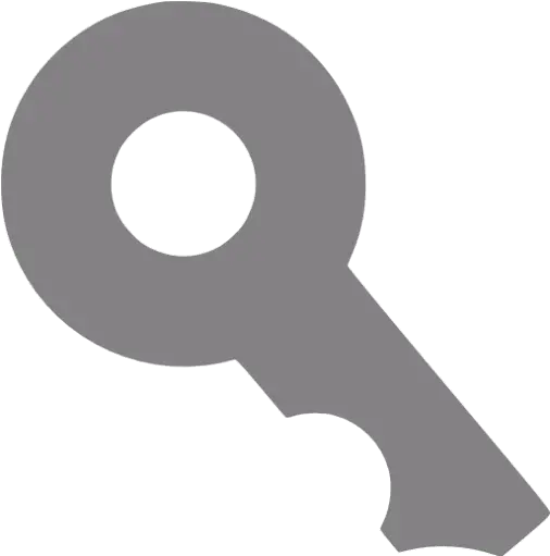  Gray Key 4 Icon Key Icon Grey Png Key Icon Png