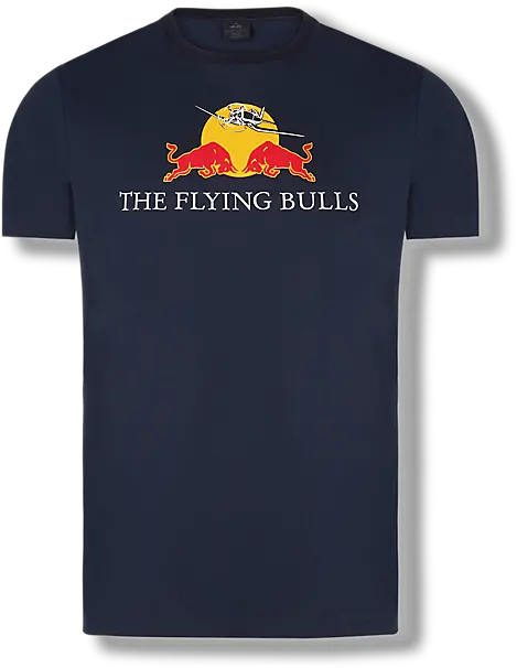  The Flying Bulls T Shirt Active Shirt Png Fly Emirates Logo