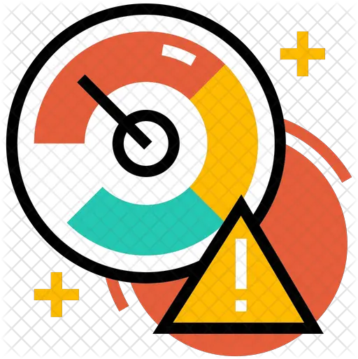  Risk Indicator Icon Of Colored Outline Risk Indicators Icon Png Risk Png