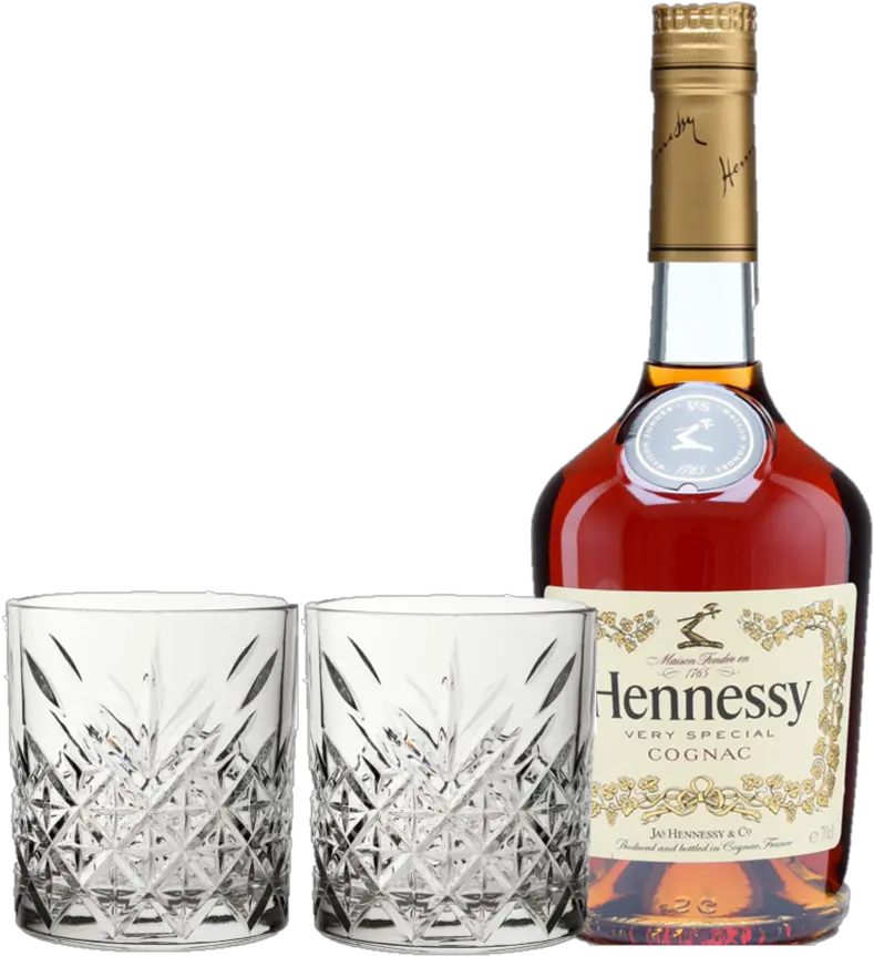  Hennessy Gift Set Hennessy Vs Png Hennessy Bottle Png