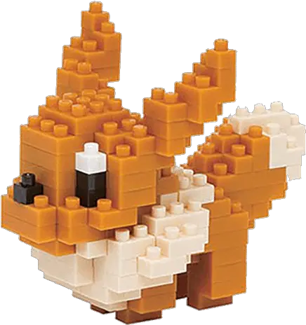  Pokemon Nanoblock Pokemon Eevee Png Eevee Png