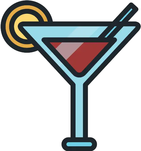  Cocktail Png Icon Clip Art Cocktail Png