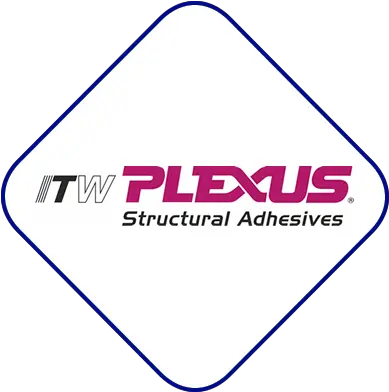  Adhesives Itw Plexus Triangle Png Plexus Logo