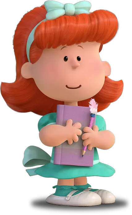  Turma Do Charlie Brown Png 8 Image Peanuts Movie The Red Haired Girl Charlie Brown Png