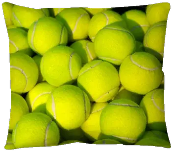  Pile Of Tennis Balls Throw Pillow U2022 Pixers We Live To Change Big Pile Of Tennis Balls Png Tennis Balls Png