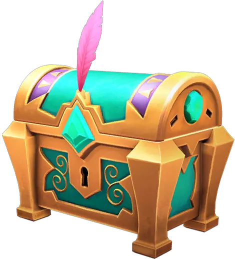  Genie Chest Official Paladins Wiki Paladins Chest Png Genie Png