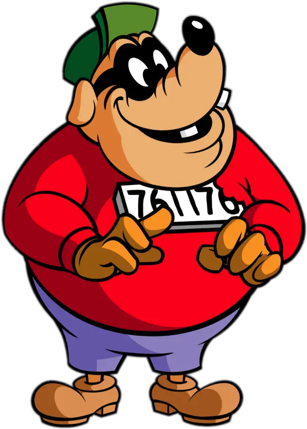  Ducktales One Of The Beagle Boys Png Image Beagle Boys From Ducktales Boys Png