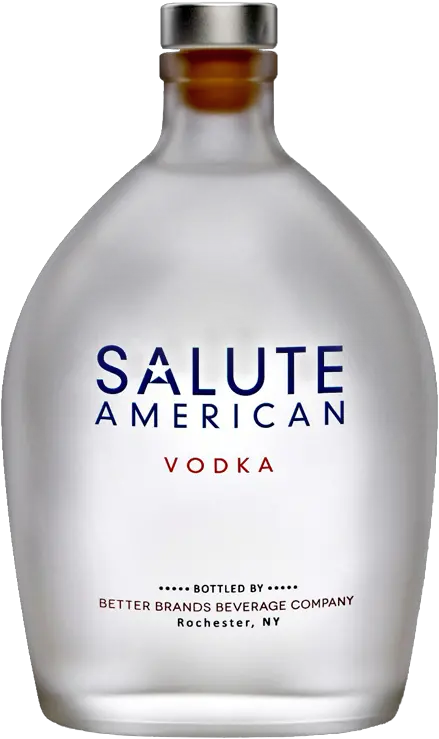  Salute American Vodka U2013 Spirits With Soul Salute American Vodka Png Vodka Transparent