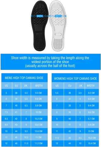  El Salvador Flag High Top Shoes Lake Sizing Chart Png El Salvador Flag Png