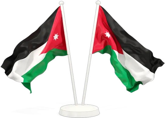  Two Waving Flags Waving Kenya Flag Png Jordan Png