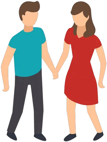  Transparent Png Svg Vector File Transparent Couple Illustration Png Couple Png