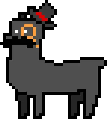  Spastic Llama Pixel Art Maker Doom Chaingunner Png Llama Transparent