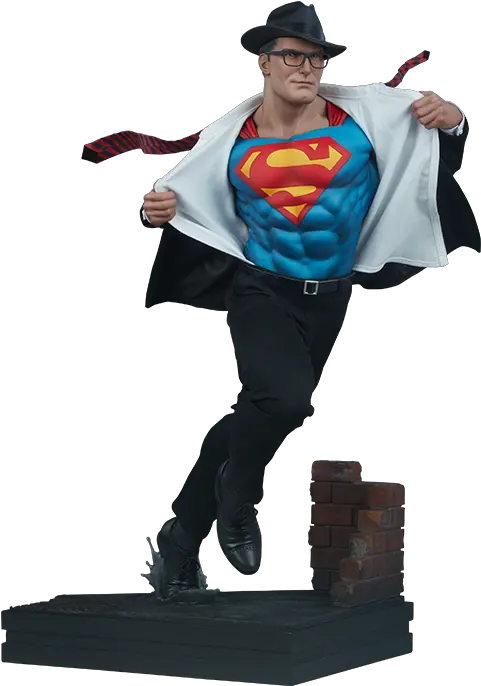  Superman Call To Action Premium Format Figure Superman Call To Action Png Superman Transparent