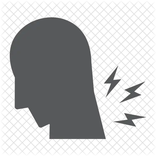  Neck Pain Icon Of Glyph Style Neck Pain Symbol Png Neck Png