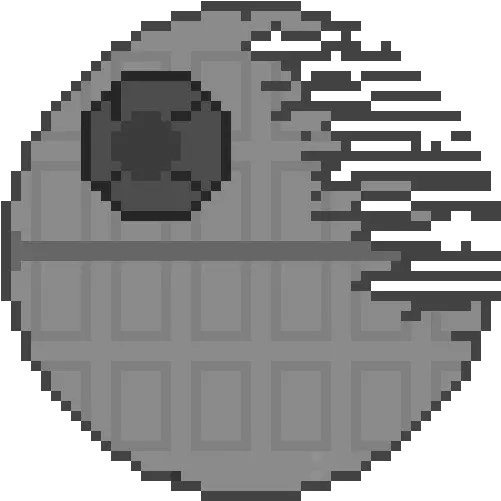  Download Death Star Planetario Digital Chimalhuacan Png Pixel Star Png