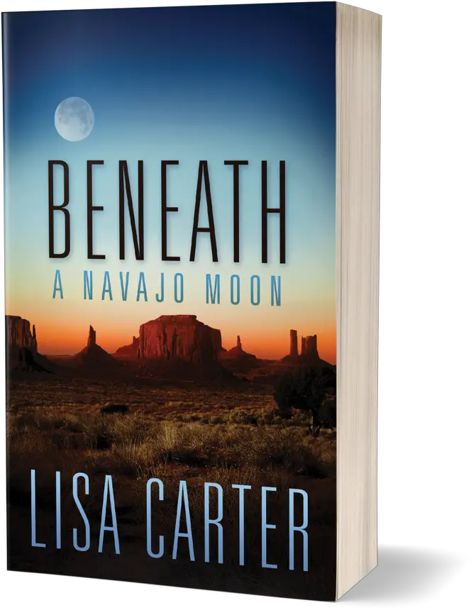  Beneath A Navajo Moon U2014 Lisa Carter Author Poster Png Moon Png Transparent