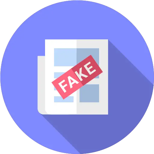  Fake News Circle Png Fake Png