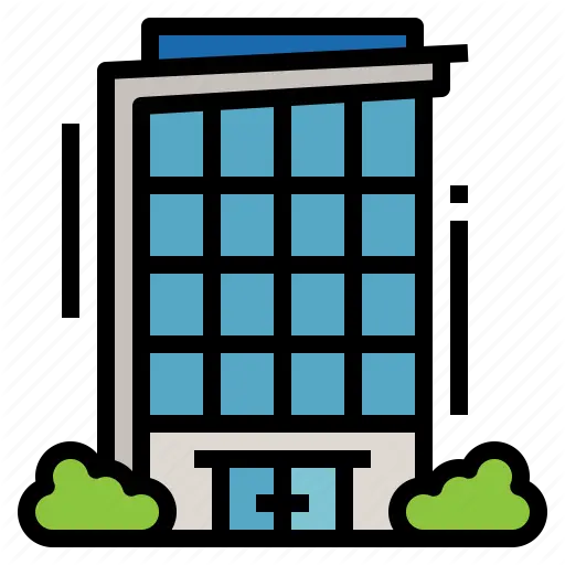  Apartment Building Condominium Icon Png Office Icon Png