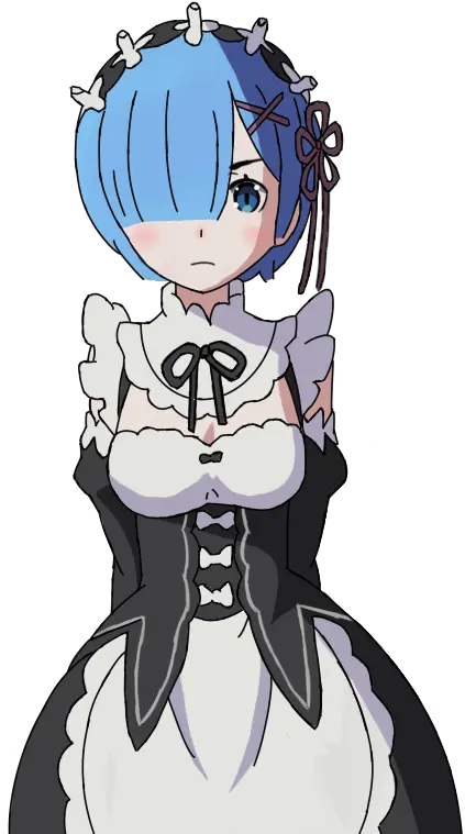  Zero Kara Hajimeru Isekai Seikatsu Png Rem