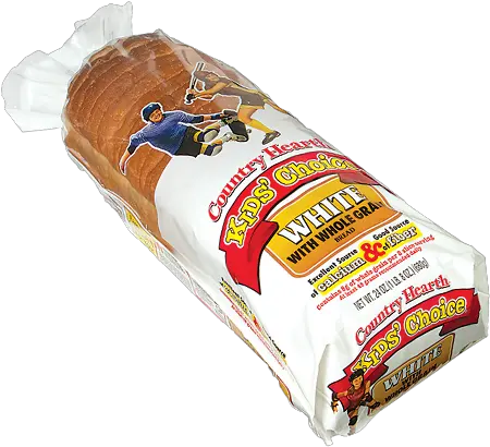  Download Hd Country Hearth White Bread Whole Wheat Bread Png White Bread Png