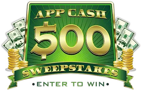  App Cash 500 Make Cash And Earn Cash From Your Phone App Futsal Cartoon Png Cash App Logo Transparent