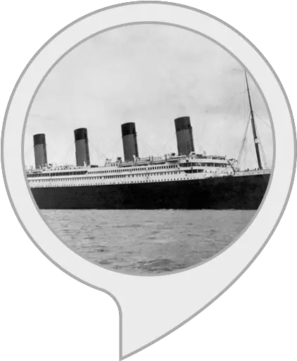  Amazoncom Titanic Facts Alexa Skills Cruise Ship Png Titanic Png