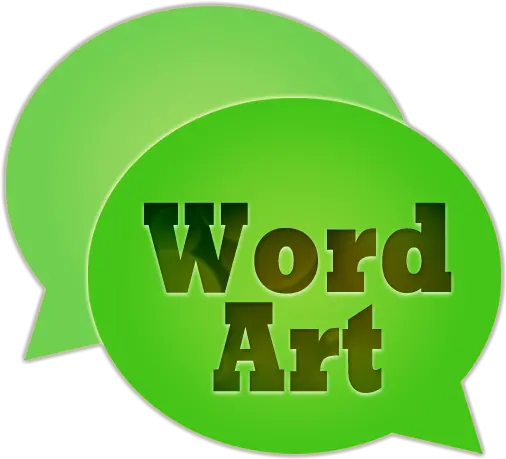  Wordart Chat Sticker Wechat Free Language Png Wechat Logo