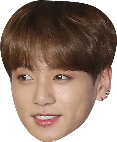  Jungkook Bts Celebrity Big Head Jungkook Face Png Jungkook Png