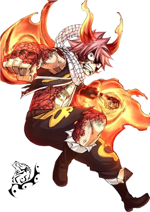  Anime Baby Png Natsu Natural Dragon Force Natsu Png