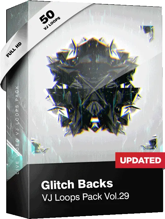  Vj Loops Pack Vol Graphic Design Png Glitch Effect Png