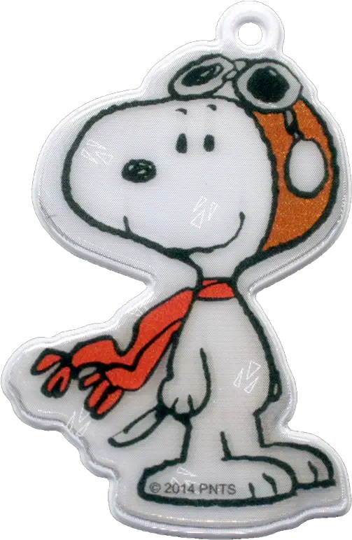  Soft Reflector Pendant Pilot Snoopy Snoopy Blanco Y Negro Png Snoopy Transparent