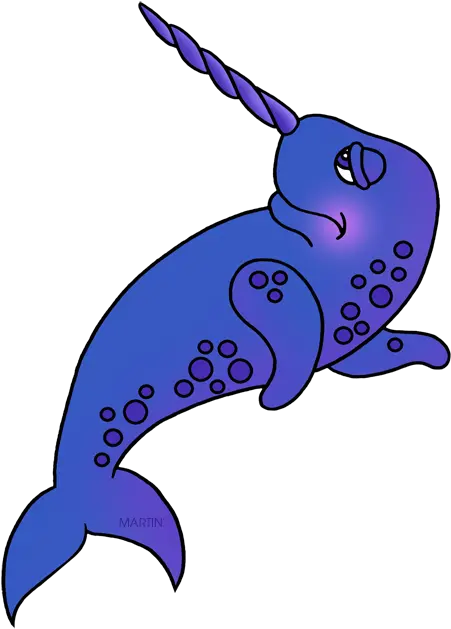  Download Narwhal Png Image With No Clip Art Narwhal Png