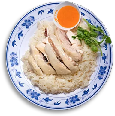  Download Clip Art Transparent Library Hainanese Chicken Rice Png Rice Transparent Background