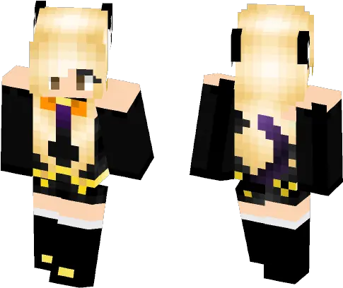  Download Halloween Lucy Heartfilia Minecraft Skin For Free Sakura Skin Minecraft Naruto Png Lucy Heartfilia Transparent