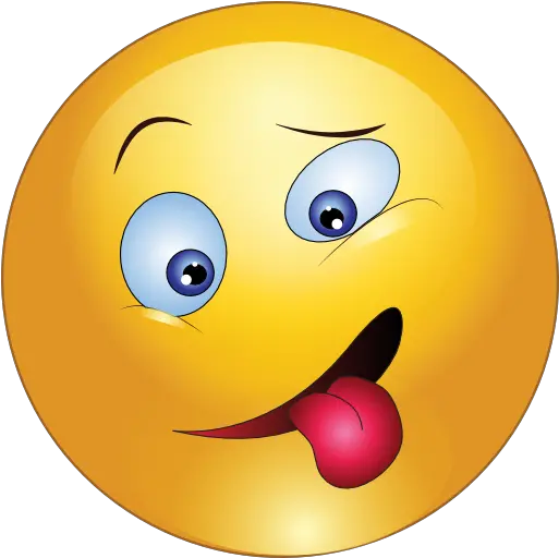  Emoticon Smiley Presentation Clip Art Png Tongue Out Emoji